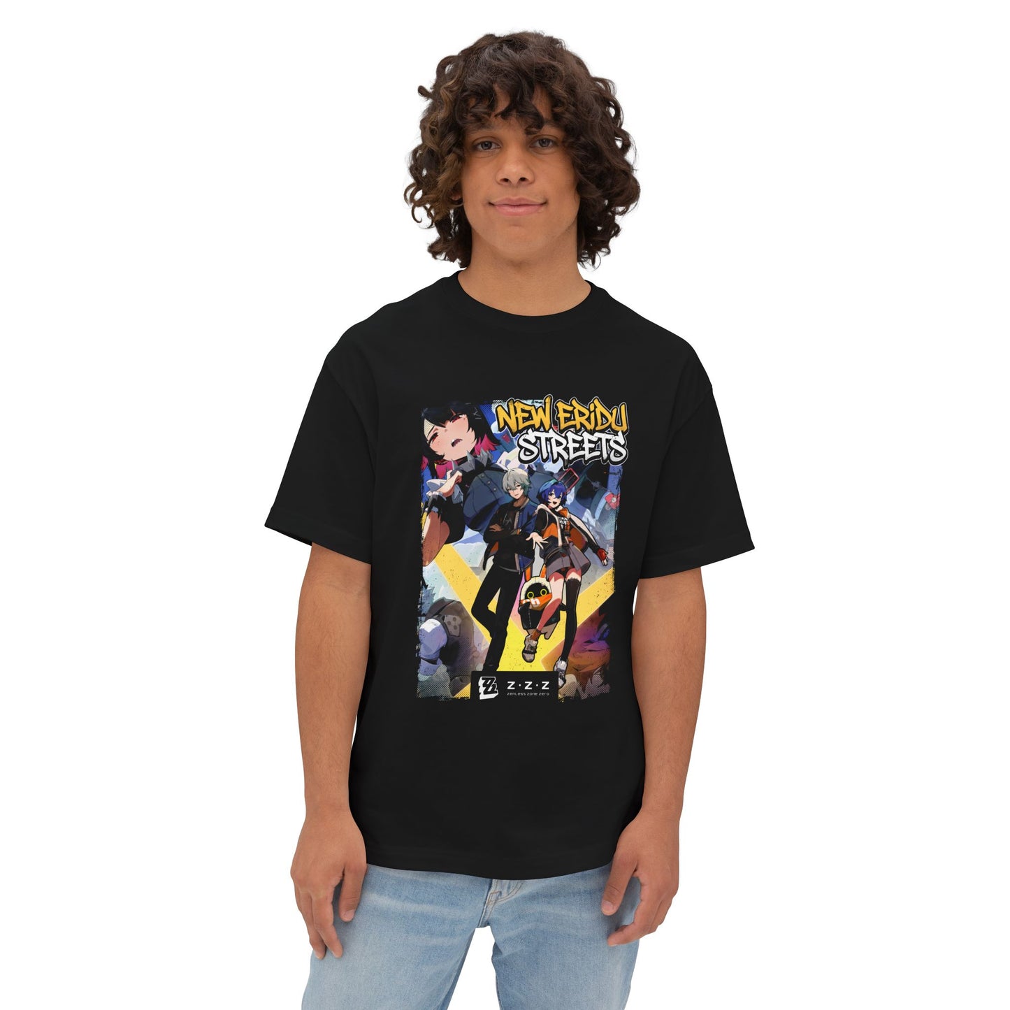 Zenless Zone Zero Wise and Belle Anime Gaming Graphic Tee Premium Oversized Unisex T-Shirt
