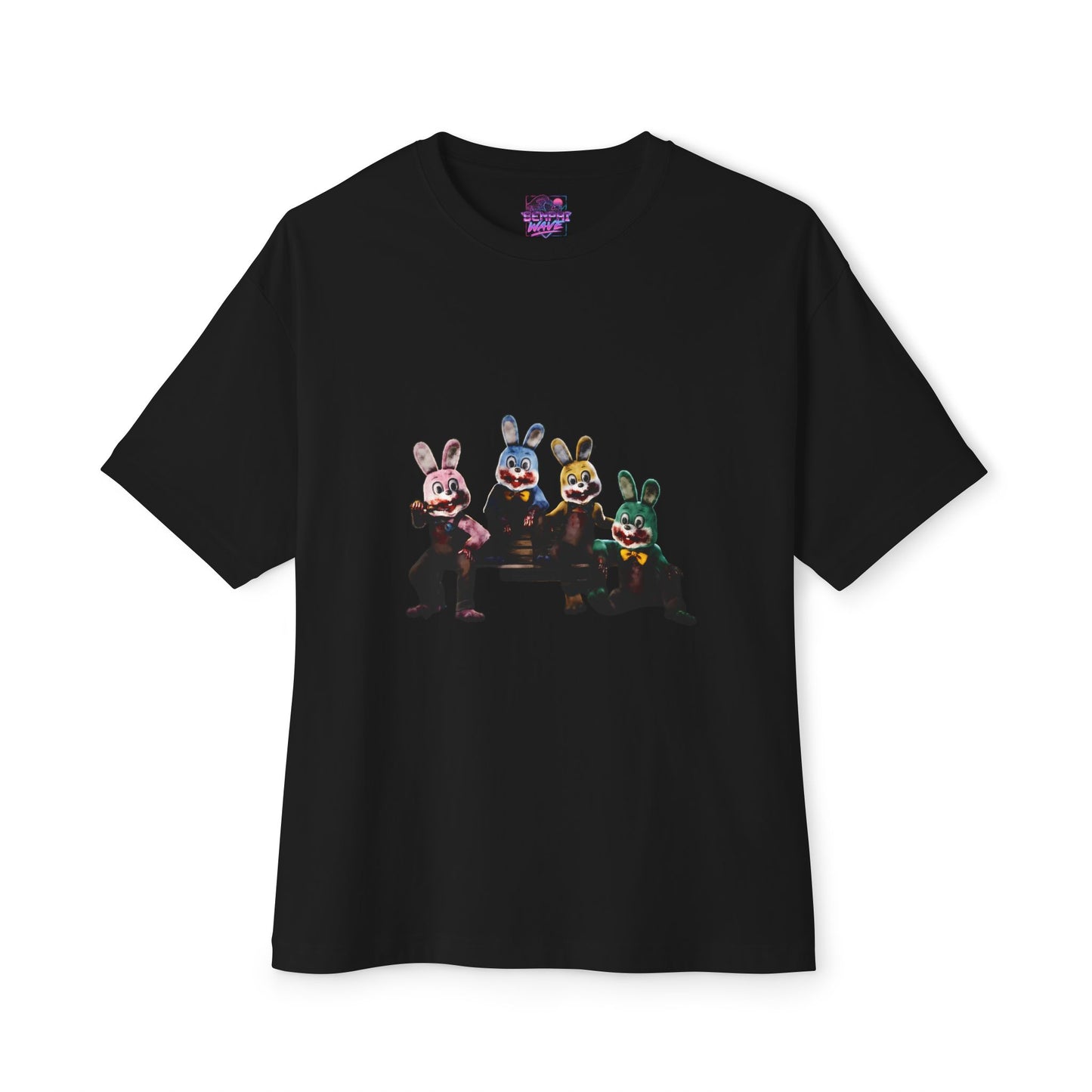 Legion Robbie the Rabbit DBD Silent Hill Chapter Premium Oversized Unisex T-Shirt