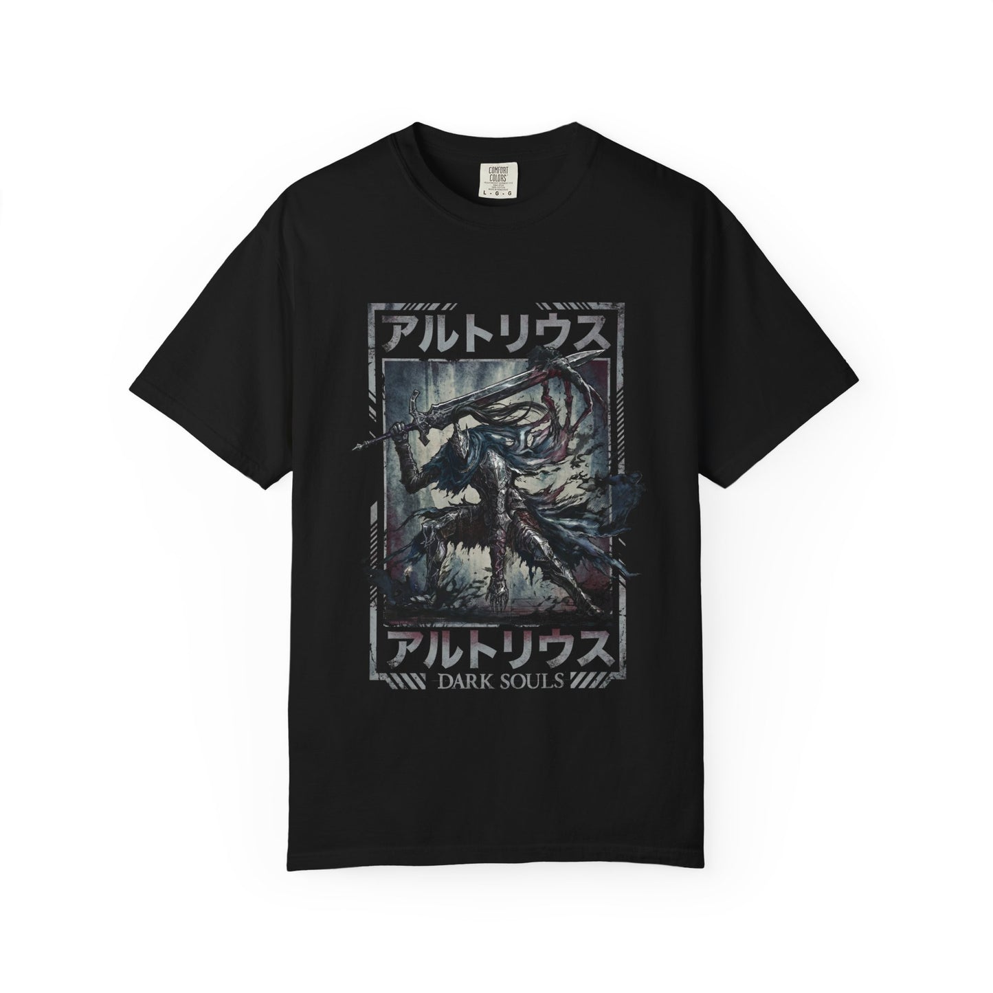 Corrupted by the Abyss – Artorias Dark Souls Premium T-Shirt