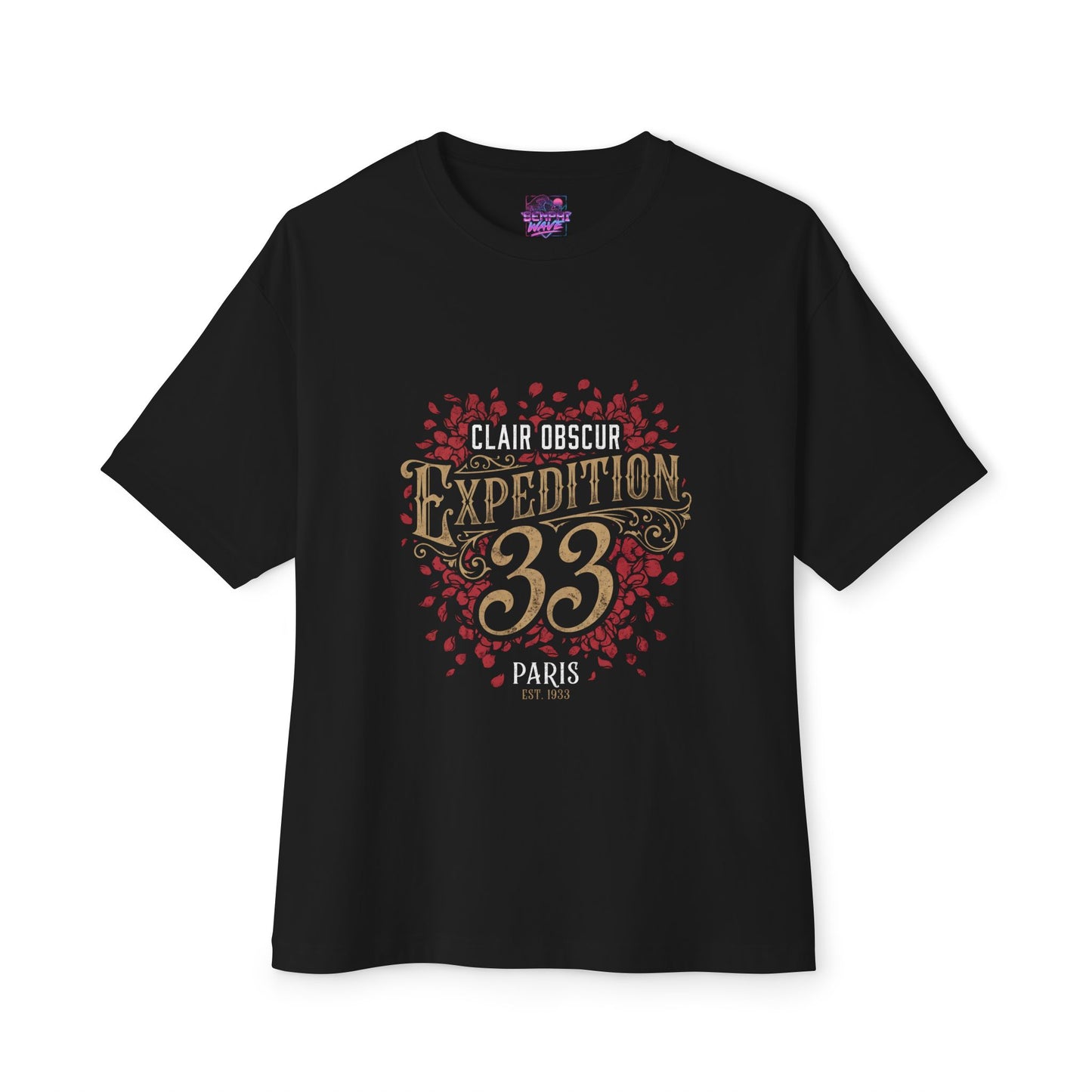 Clair Obscur Expedition 33: Streetwear Premium Oversized Unisex T-Shirt