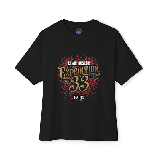 Clair Obscur Expedition 33: Streetwear Premium Oversized Unisex T-Shirt