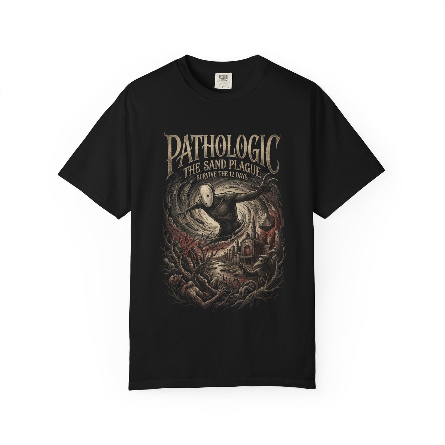 Pathologic 2 Bachelor Plague Mask Design Premium T-Shirt