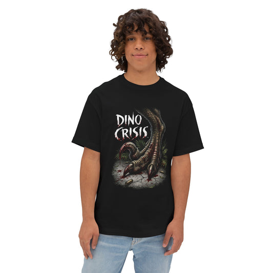 Dino Crisis Classic: PS1 Capcom Horror Legend Premium Oversized Unisex T-Shirt