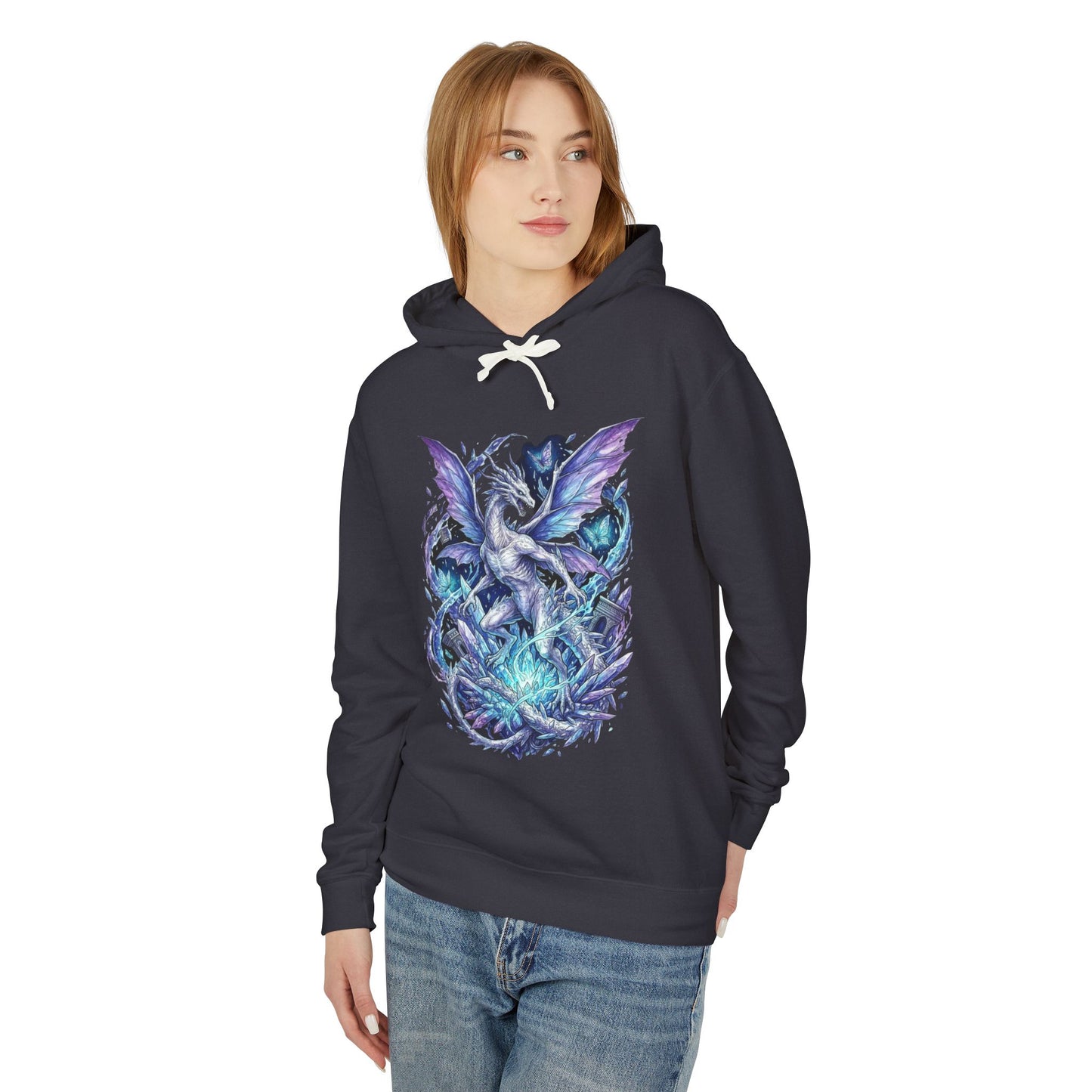 Seath the Scaleless Twisted Ancient Dragon Unisex Premium Hoodie