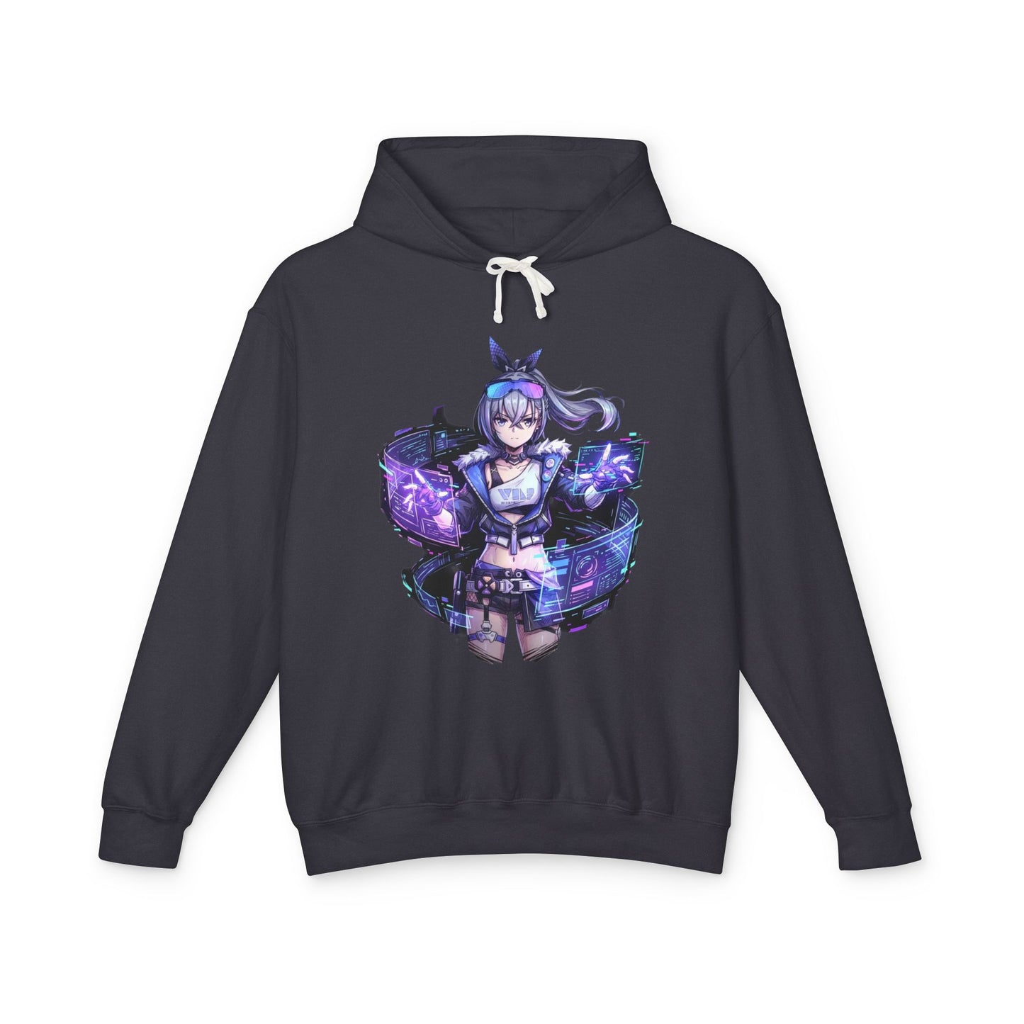 Silver Wolf Honkai Star Rail: Implant Bug Master Unisex Premium Hoodie