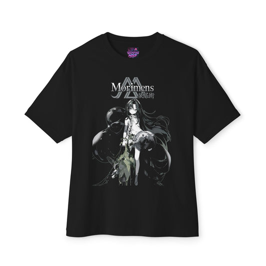 Morimens Sinner Anime Gaming Graphic Oversized Tee | Dark Sinner Portrait
