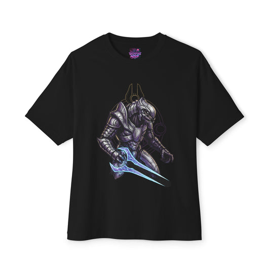 Halo The Arbiter: Sangheili Honor & Redemption Premium Oversized Unisex T-Shirt