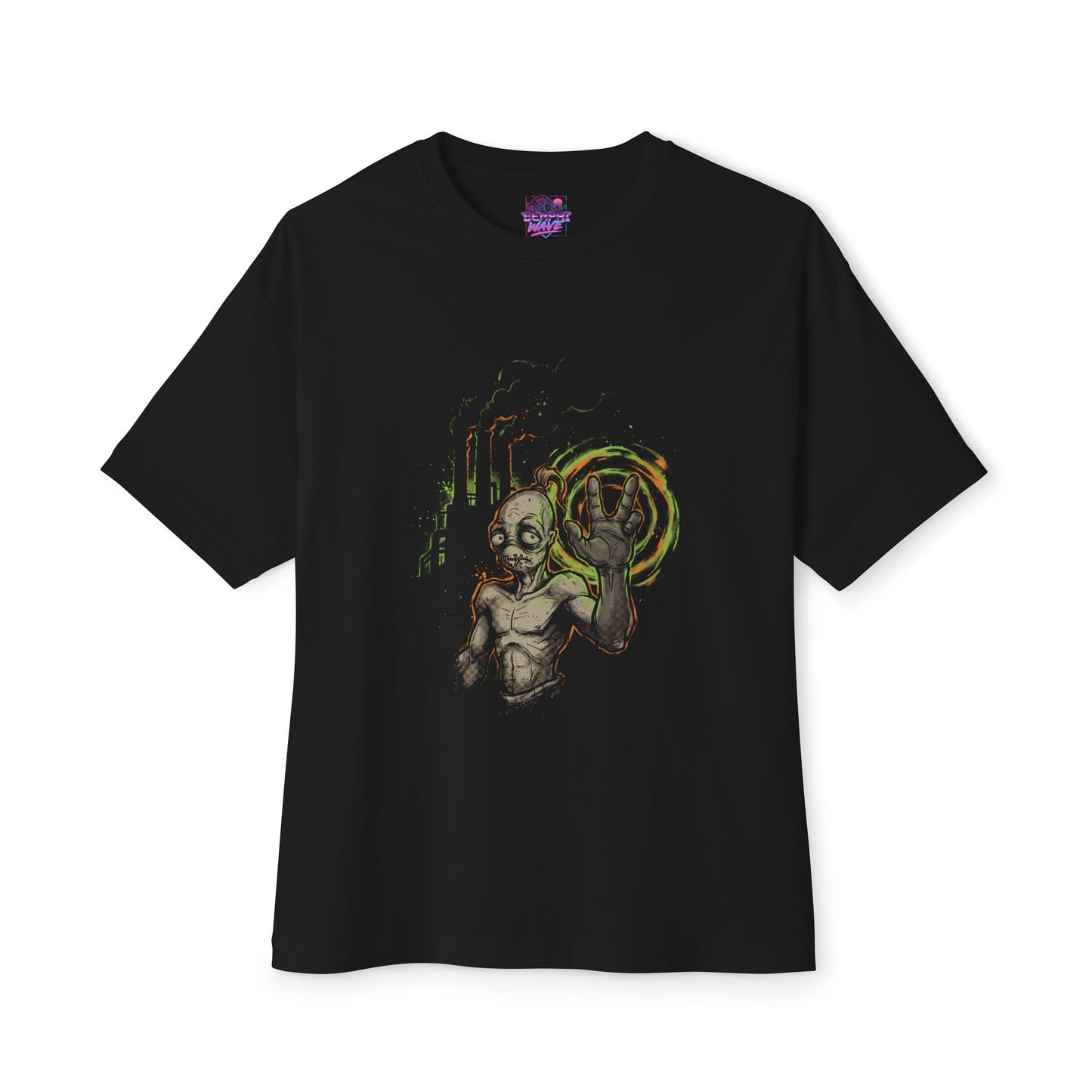 Oddworld Abe Gaming Graphic Tee Premium Oversized Unisex T-Shirt
