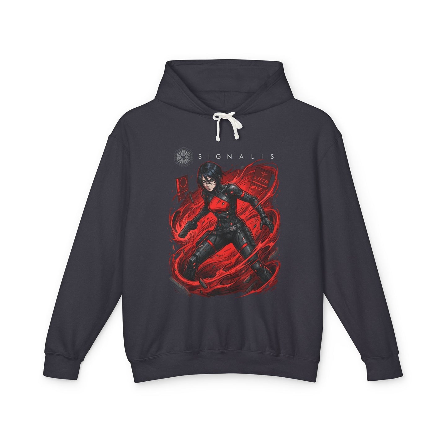 Signalis Ariane Yeong Elster Deep Space Romance Pixel Horror Unisex Premium Hoodie