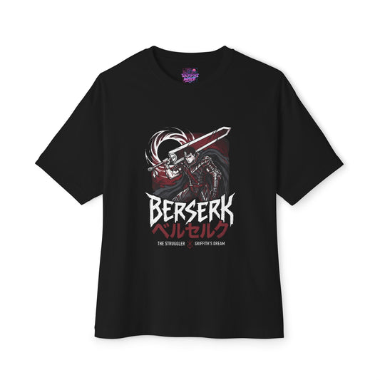 Guts Berserk: Eclipse Betrayal Vengeance Premium Oversized Unisex T-Shirt