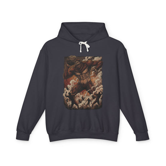 Beast Titan Zeke Yeager Fan Art Portrait Unisex Premium Hoodie