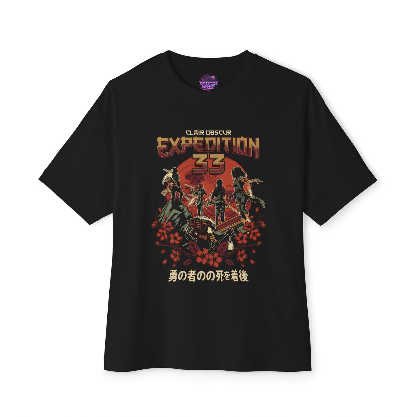 Clair Obscur Expedition 33: Streetwear Premium Oversized Unisex T-Shirt