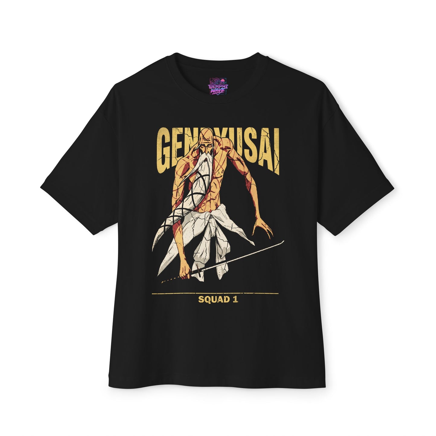 Yamamoto Genryusai Vintage Bleach Bootleg Streetwear Tee - Oversized Premium Tee