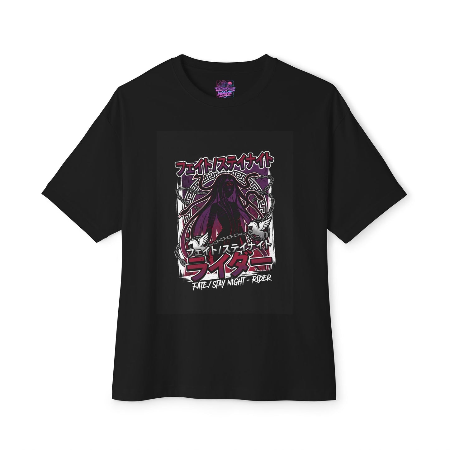 Classic Fate/Stay Night Rider – Purple Hair Gorgon Legend Premium Oversized Unisex T-Shirt