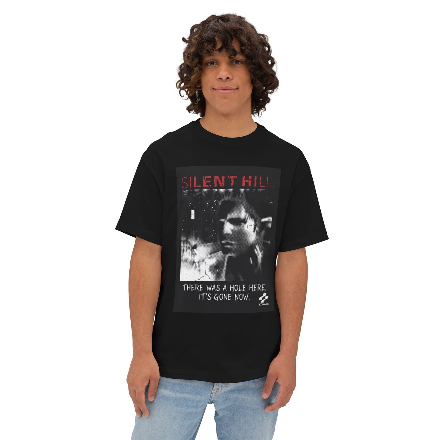 Silent Hill 1: Harry Mason Foggy Nightmare Premium Oversized Unisex T-Shirt
