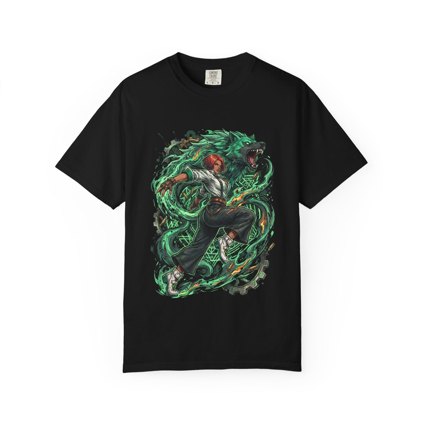 Giovanna Guilty Gear: Wolf Girl Rushdown Queen Premium T-Shirt