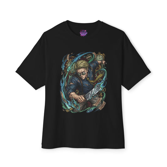 Nanami Kento Overtime Sorcerer Epic Jujutsu Kaisen Oversized T-Shirt