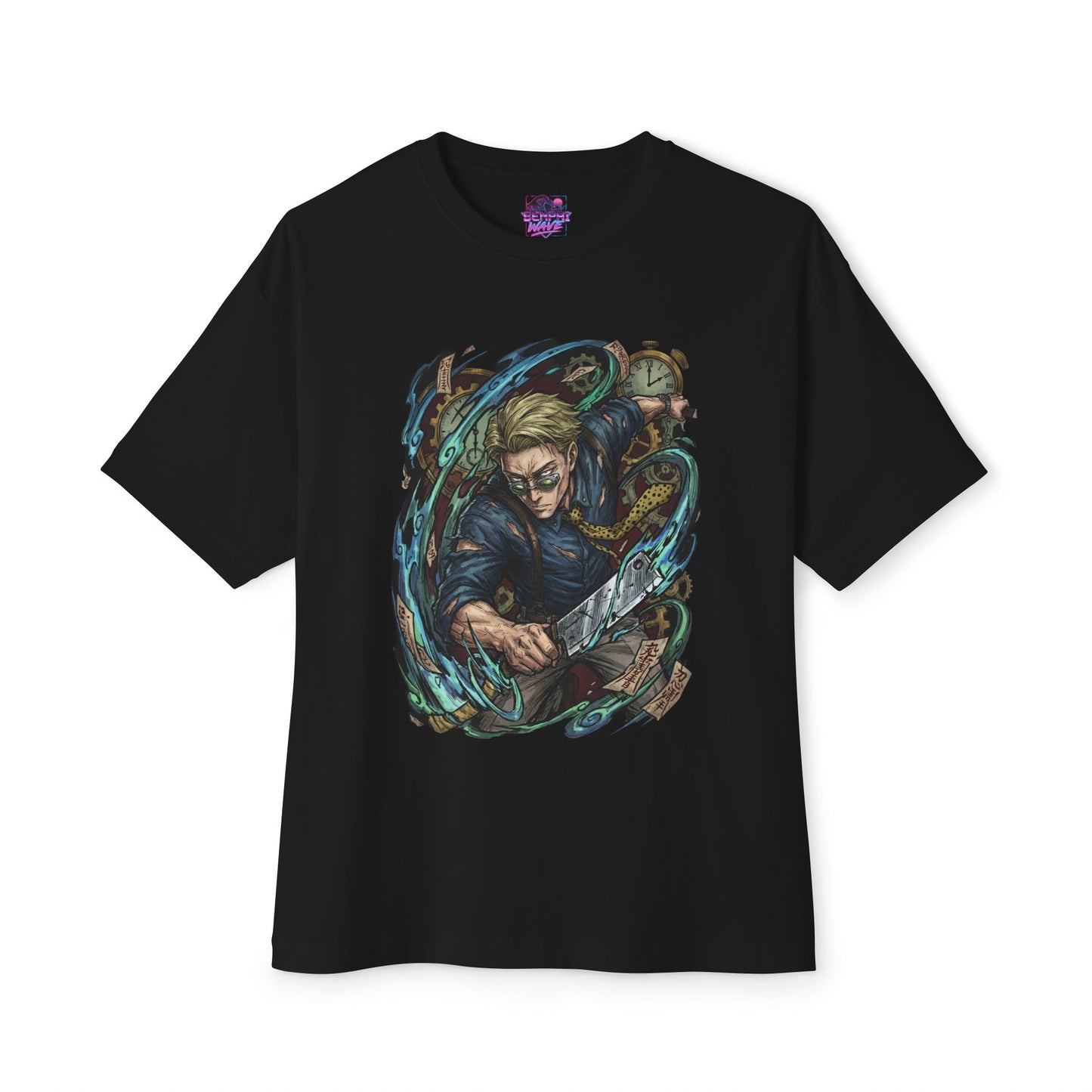 Nanami Kento Overtime Sorcerer Epic Design Premium Oversized Unisex T-Shirt