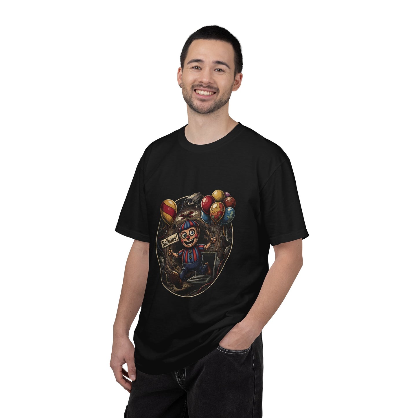 Balloon Boy Hi! FNAF 2 Iconic Face Premium T-Shirt