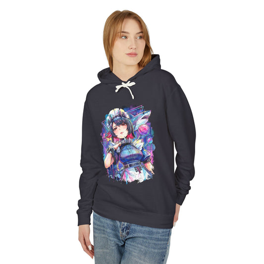 Zenless Zone Zero Ellen Joe Maid Combat Boots Design Unisex Premium Hoodie