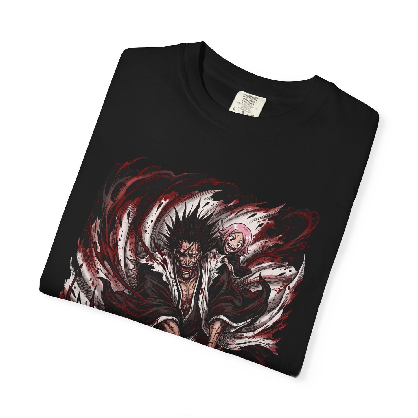 Bleach Kenpachi Zaraki 11th Division Beast Design Premium T-Shirt