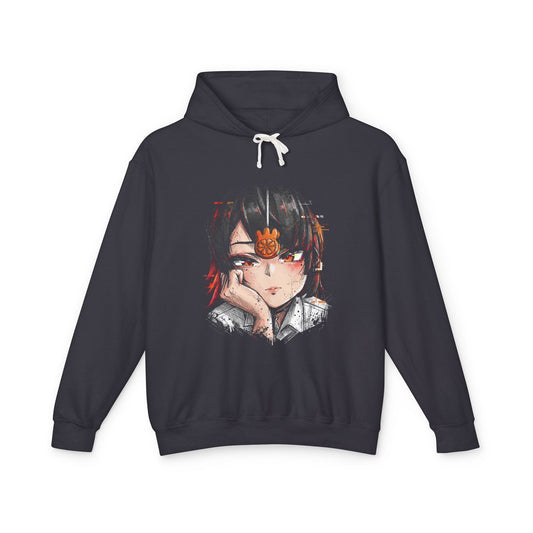 Zenless Zone Zero Ellen Joe Maid Combat Boots Design Unisex Premium Hoodie