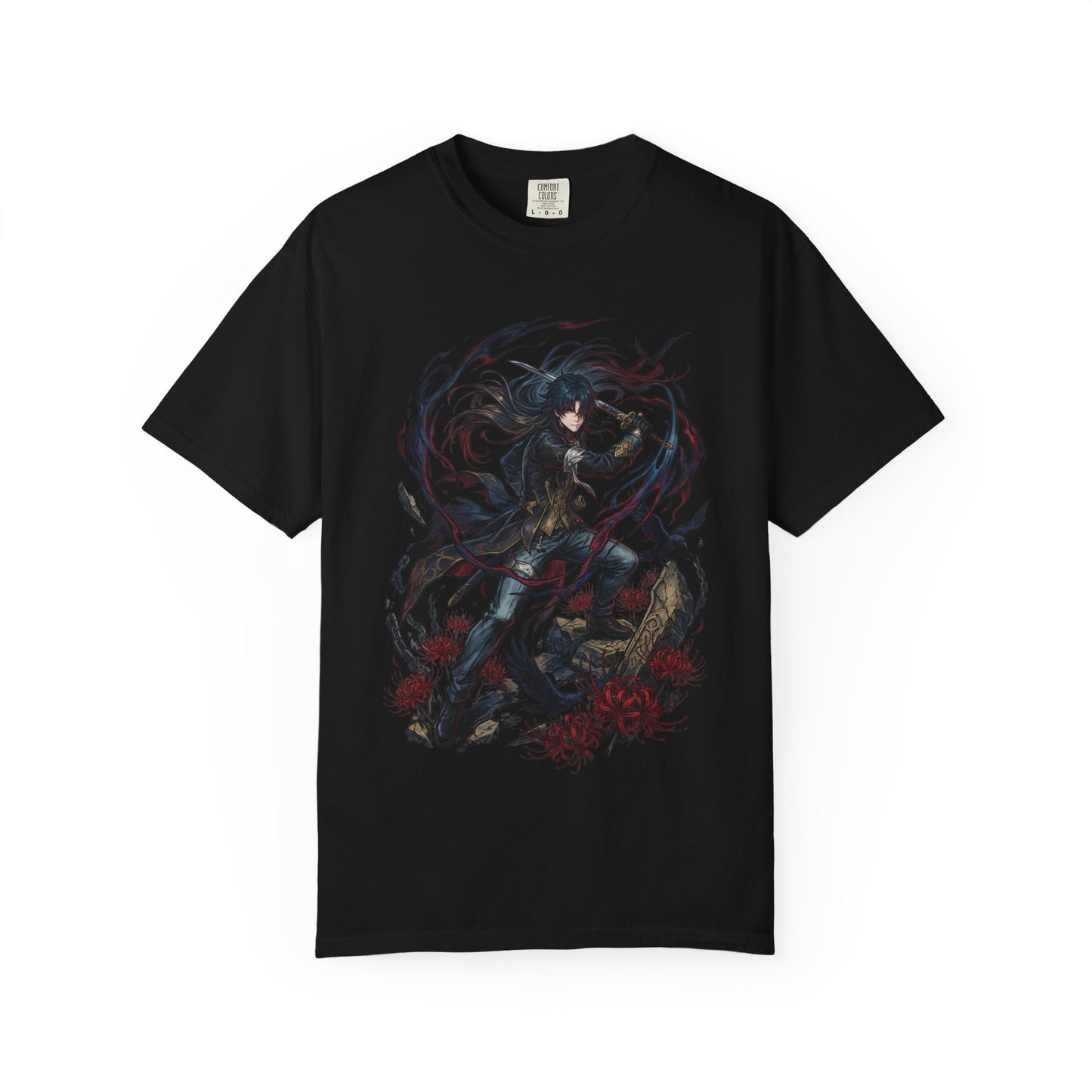Honkai Star Rail Blade Kafka Companion Design Premium T-Shirt