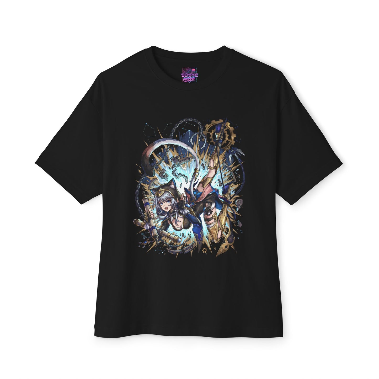 Cipher HSR: Fleet-Footed Kitty Phantom Thief Premium Oversized Unisex T-Shirt