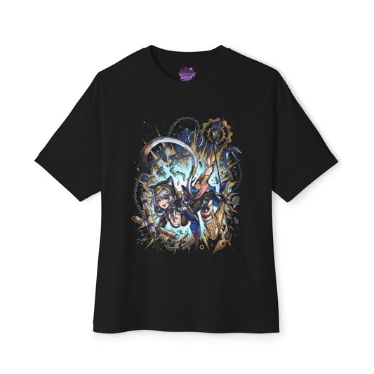 Cipher HSR: Fleet-Footed Kitty Phantom Thief Premium Oversized Unisex T-Shirt