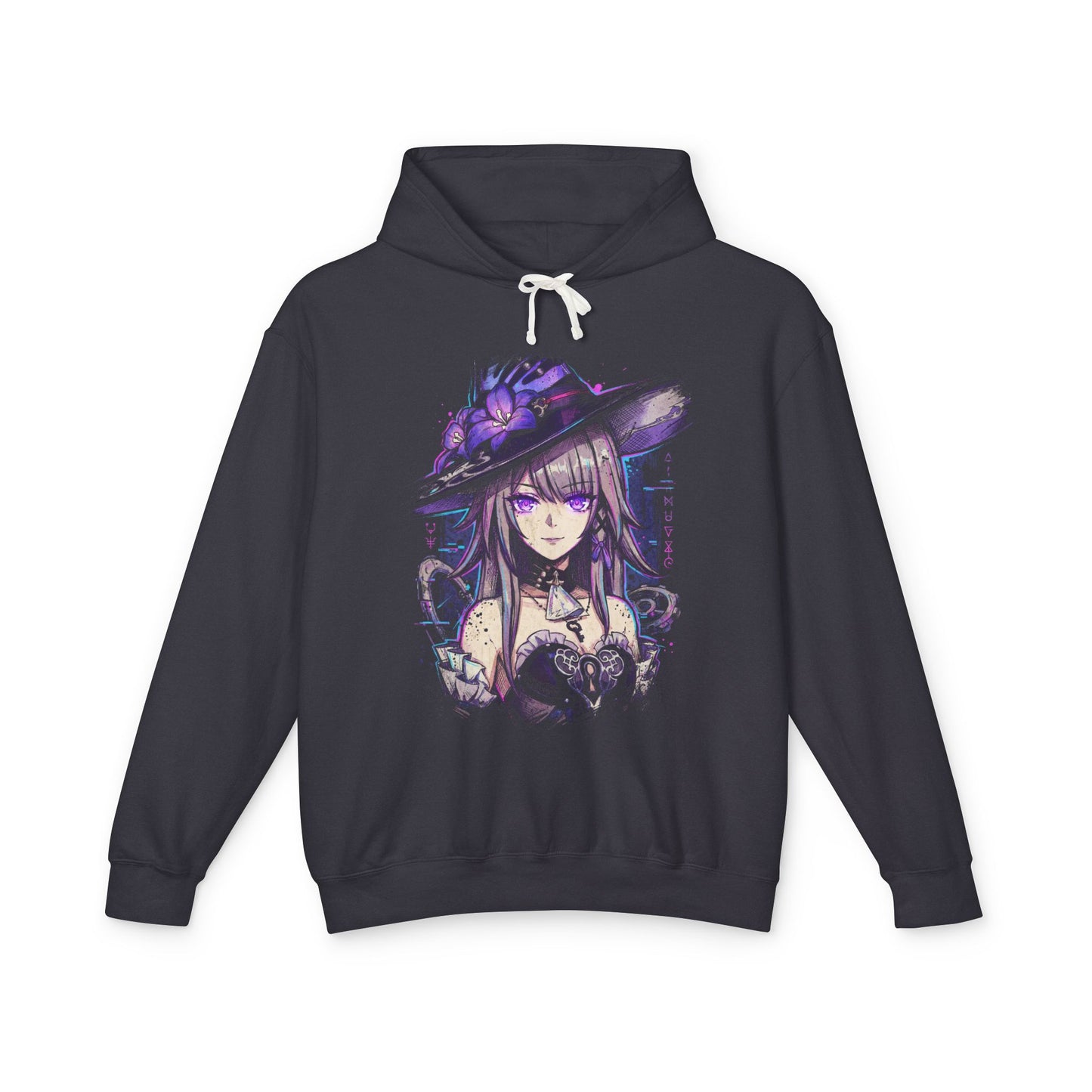 HSR The Herta Simulated Universe Creator Silver Hair Red Eyes Portrait Unisex Premium Hoodie