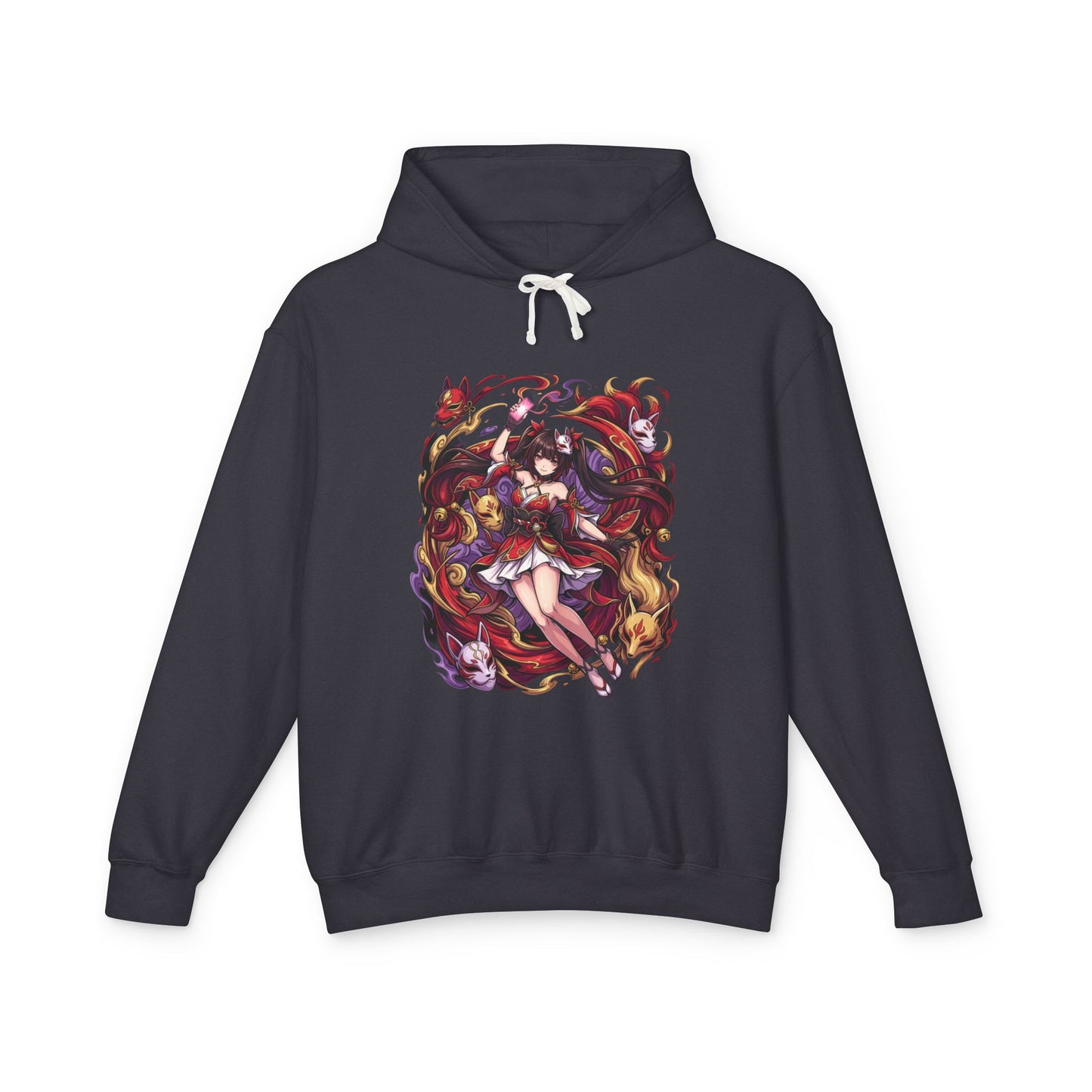 HSR Sparxie Fire Elation Streamer Portrait Unisex Premium Hoodie