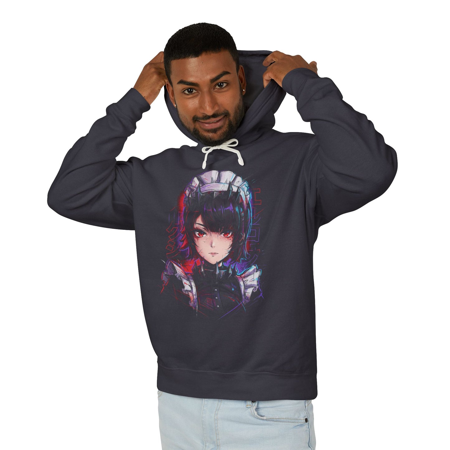 Ellen Joe ZZZ Ice Attack S-Rank Agent Portrait Unisex Premium Hoodie