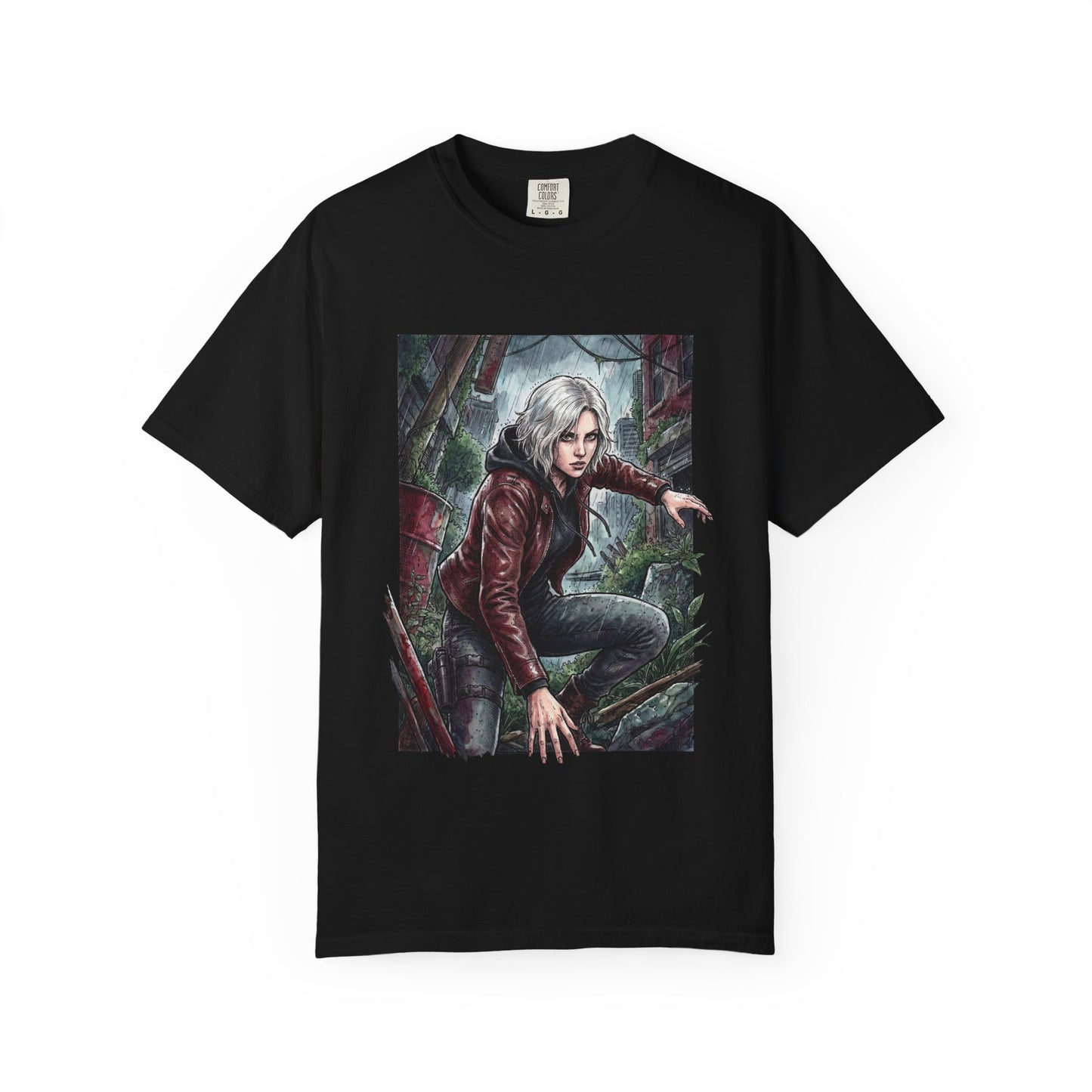 Resident Evil Requiem Grace Ashcroft Powerless Analyst Fear Vibes Premium T-Shirt