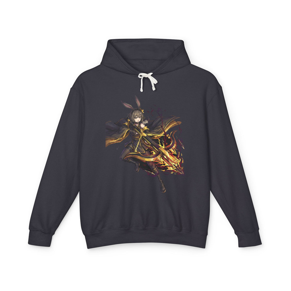 Chaos Zero Nightmare Veronica Flaming Gold Blade Fan Art Hoodie