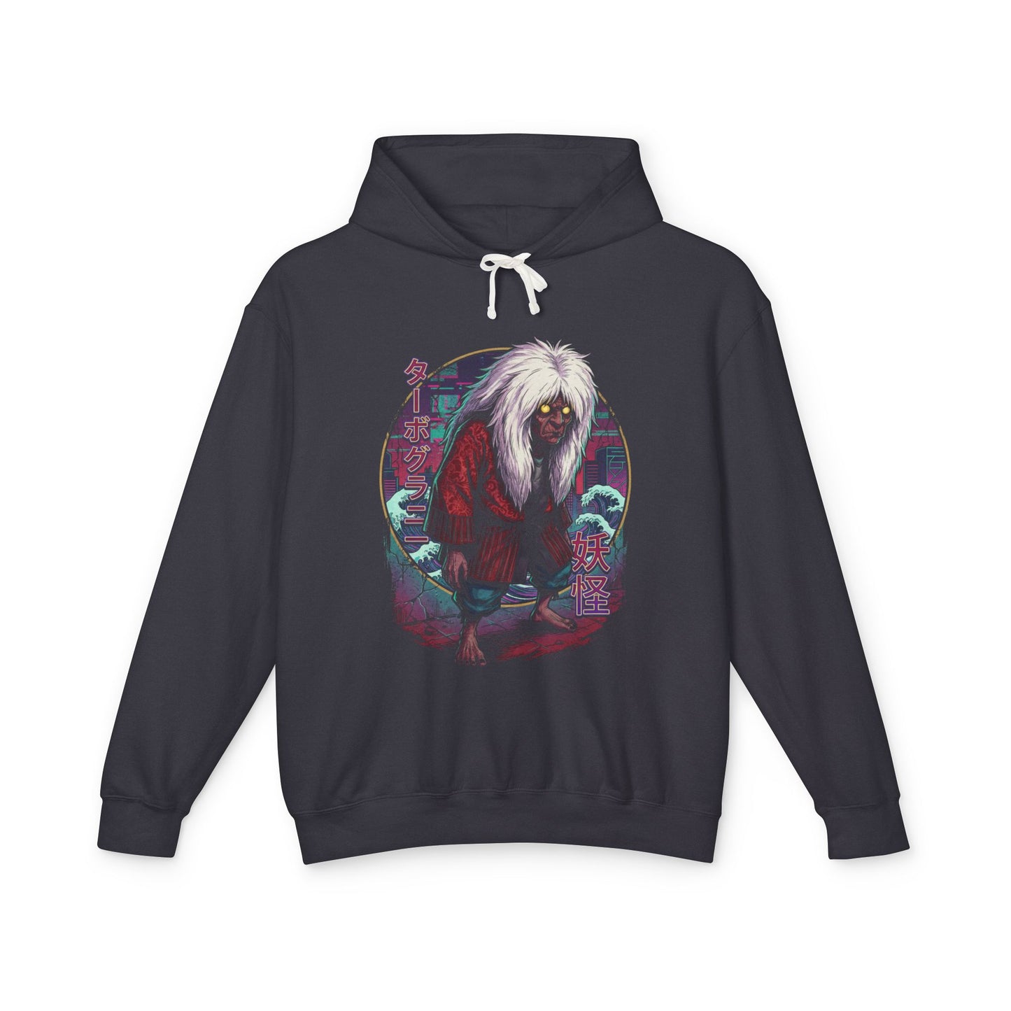 Dandadan Turbo Granny Spirit Iconic Design Unisex Premium Hoodie