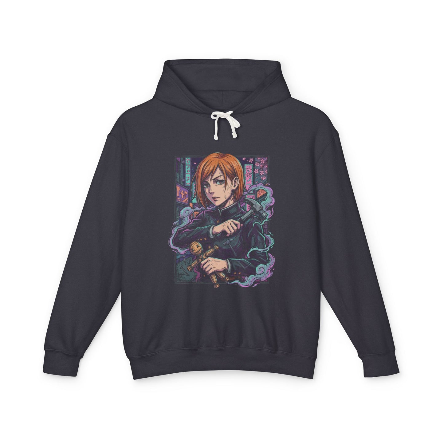 Nobara Kugisaki JJK Tokyo Jujutsu High Portrait Unisex Premium Hoodie