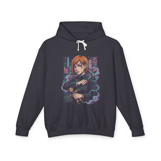 Nobara Kugisaki JJK Tokyo Jujutsu High Portrait Unisex Premium Hoodie