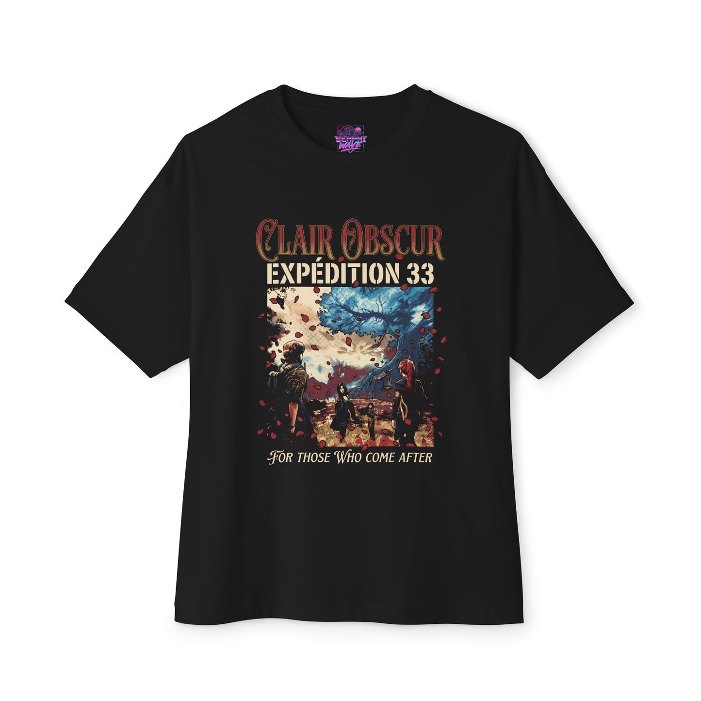 Clair Obscur Expedition 33: Streetwear Premium Oversized Unisex T-Shirt