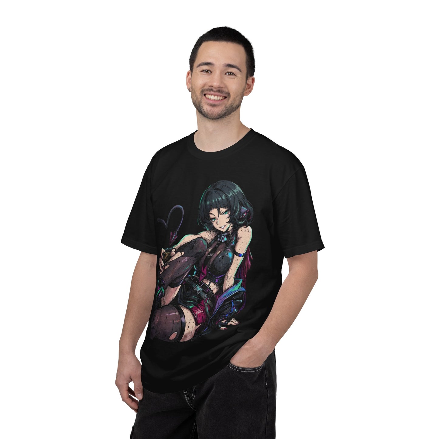 Jane Doe ZZZ Fanged Metal Build Premium T-Shirt
