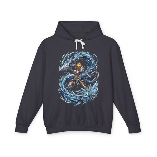 Tier Harribel Bleach Olive Skin Aqua Eyes Art Unisex Premium Hoodie