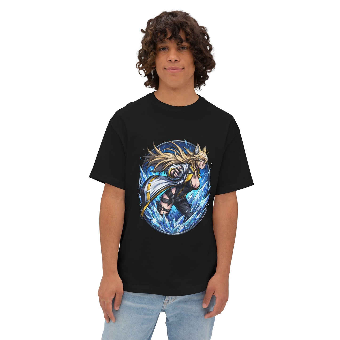 Magna: Absolute Zero Vanguard – Chaos Zero Nightmare Premium Oversized Unisex T-Shirt