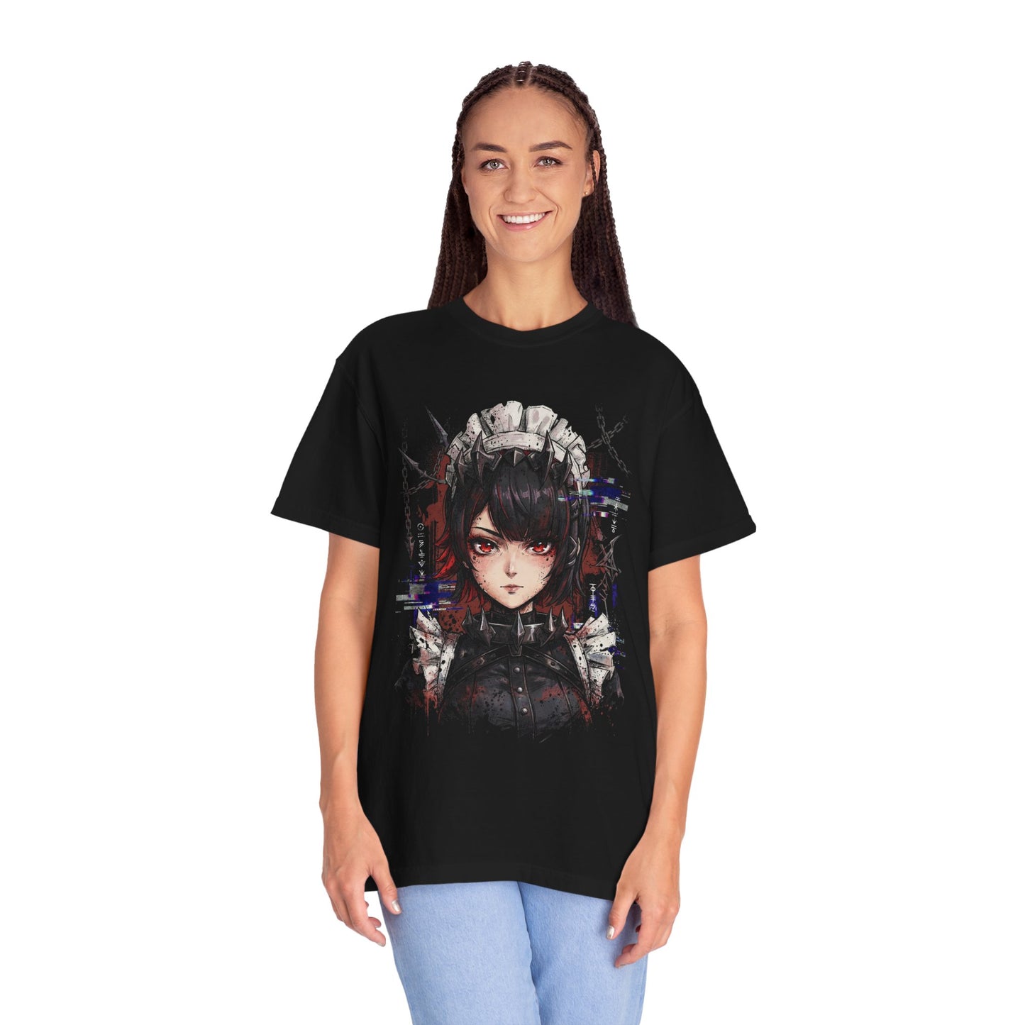 Zenless Zone Zero Ellen Joe Maid Combat Boots Design Premium T-Shirt