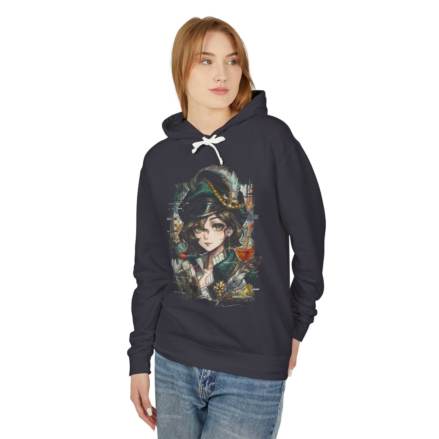 Reverse 1999 Recoleta Mineral Arcanist Writer Literary Epic Design Unisex Premium Hoodie