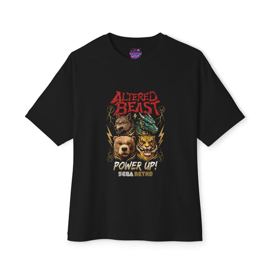 Altered Beast Beast Warriors Gaming Graphic Tee Premium Oversized Unisex T-Shirt