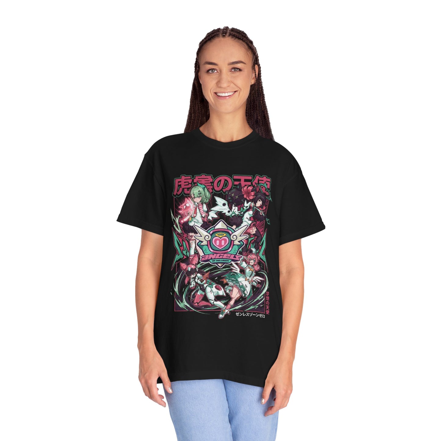 Angels of Delusion ZZZ Sunna Composer Support Icon Premium T-Shirt