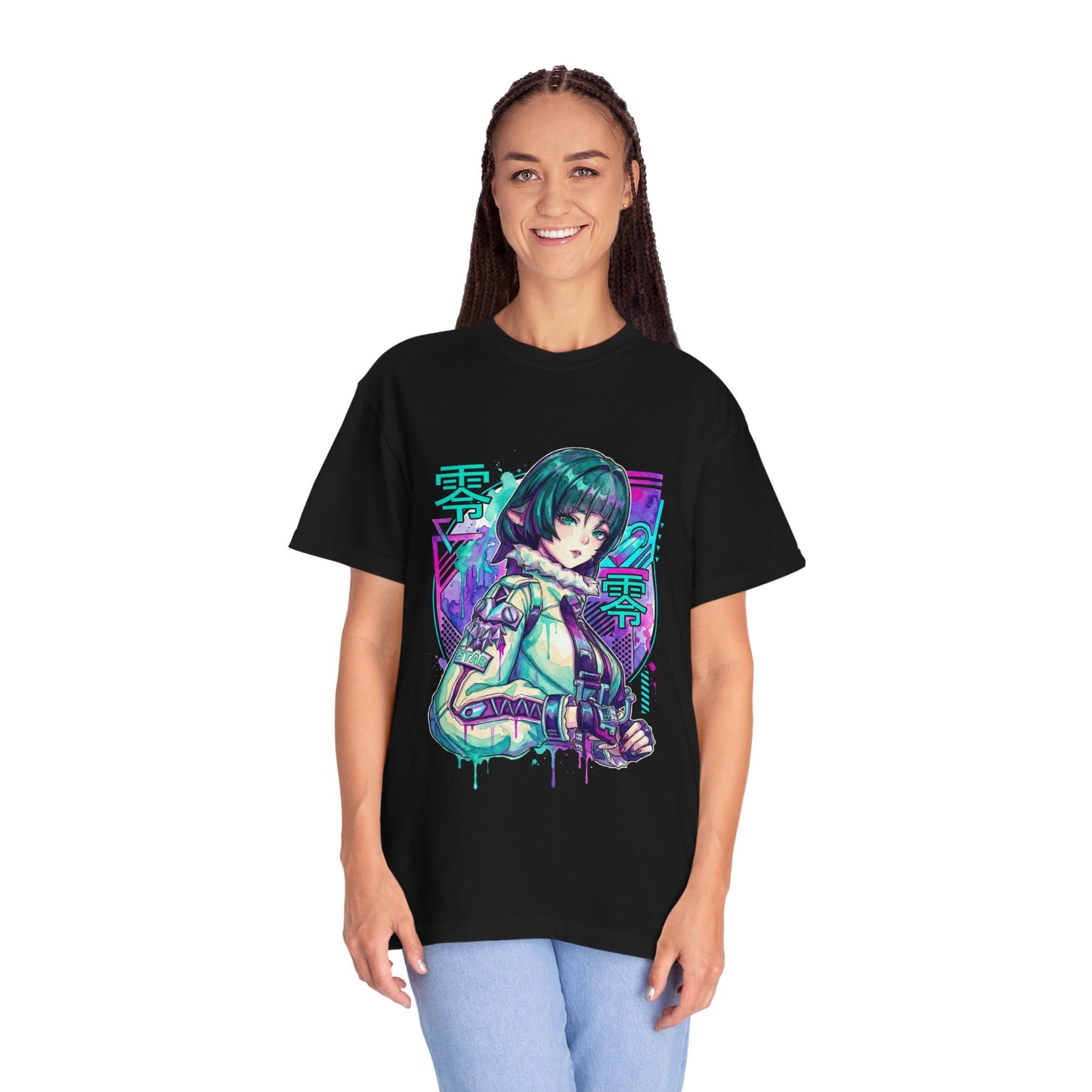 Jane Doe ZZZ Fanged Metal Build Premium T-Shirt