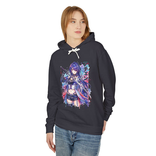 Honkai Star Rail Acheron Galaxy Ranger Mysterious Beauty Art Unisex Premium Hoodie