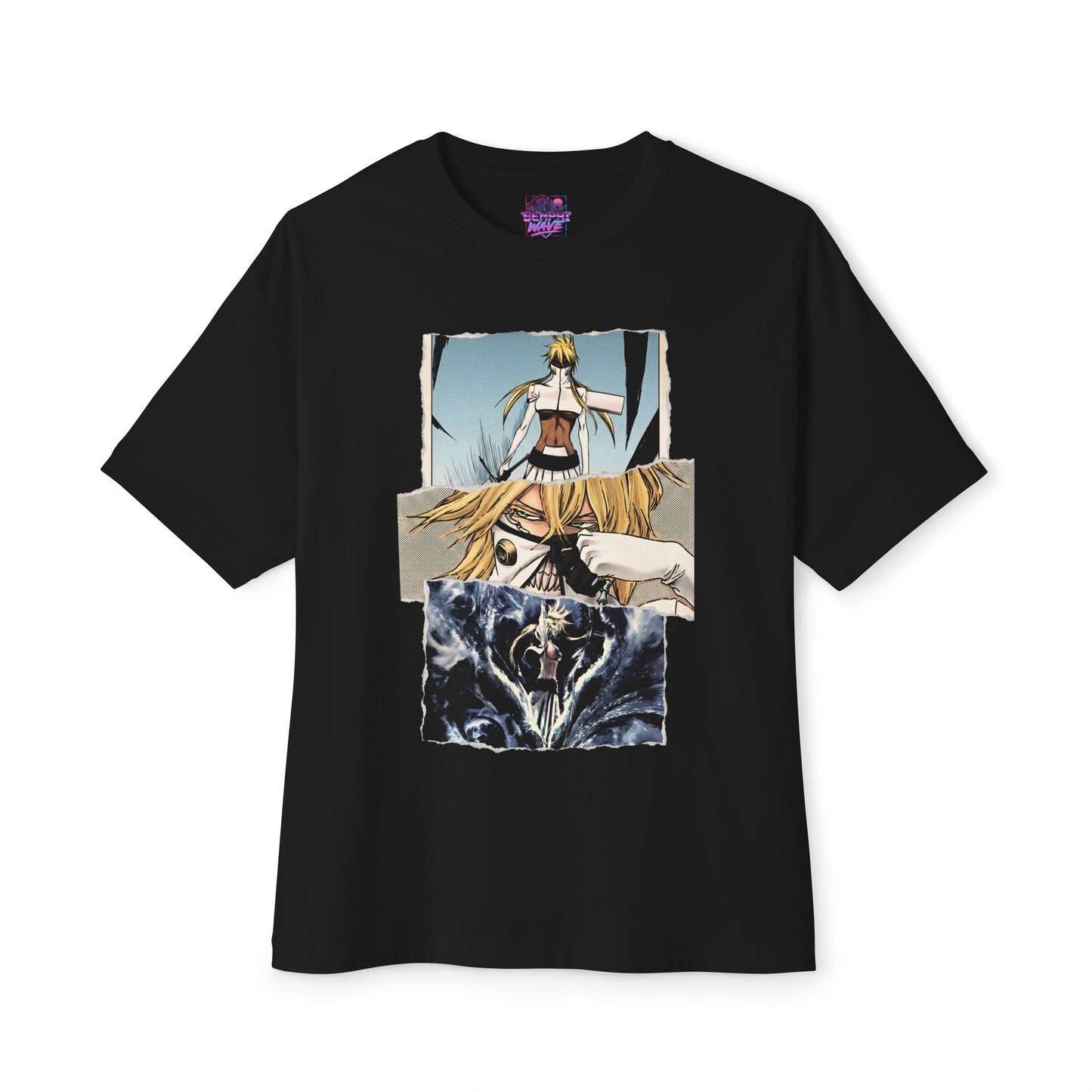 Gin Ichimaru Bleach Soul Reaper Anime Graphic Tee — Vol 2 - Oversized Premium Tee