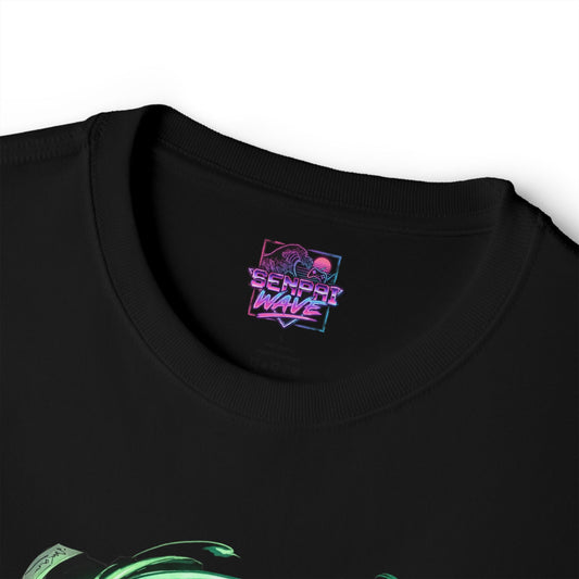 Honkai Star Rail Huohuo Green Spirit Talismans Fan Art Oversized T-Shirt