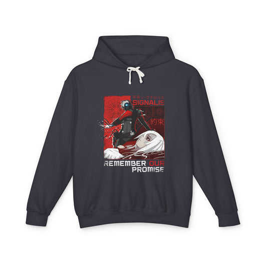 Signalis Ariane Yeong Elster Deep Space Romance Grunge Art Unisex Premium Hoodie